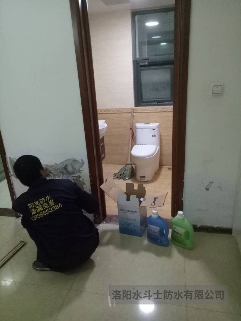 衛生間滲漏維修案例 (26)